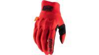 Мотоперчатки 100% Cognito D3O Glove Red/Black, M, 2022