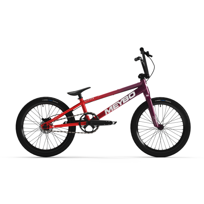 Велосипед BMX Race Meybo Clipper 2025 Bike Mini Red/Maroon