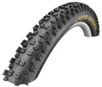 Покрышка бескамерная 27.5x2.35 Schwalbe Hans Dampf Performance Addix Folding