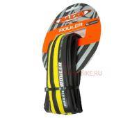 Покрышка 700x23C Maxxis Rouler TPI 120 кевлар Dual Black/Yellow