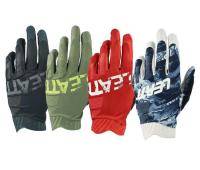 Велоперчатки Leatt MTB 1.0 GripR Glove Steel, M, 2021