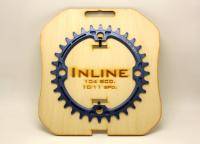 Звезда NW Inline 104 BCD для 10ск, 32T, синяя