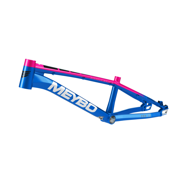 Рама BMX Race Meybo Holeshot 2025 Bmx Race Frame Mini Blue/Pink/Black