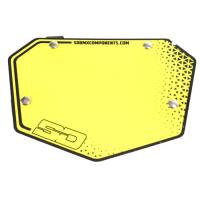 Номерная табличка передняя SD Front Numberplate V1 Yellow Small