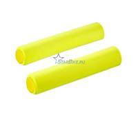 Грипсы SUPACAZ NEON YELLOW SL SILICONE GRIPS