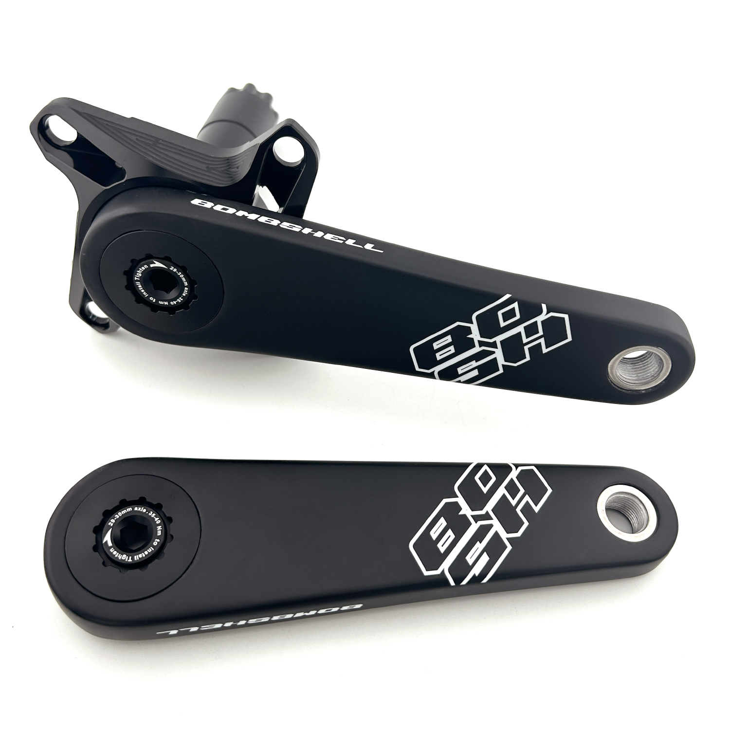 Система шатунов Bombshell Carbon 155 mm под каретку BSA 29