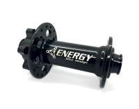 Втулка передняя Energy FH618 Boost, 28H, 110х15mm, чёрная