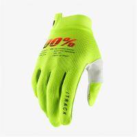 Мотоперчатки подростковые 100% ITrack Youth Glove Fluo Yellow, M, 2021