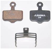 Тормозные колодки Ashima Semi Metal для ДТ AVID ELIXIR R, CR