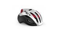 Велошлем Met Rivale MIPS White/Black/Red, M, 2022