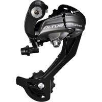 Задний переключатель Shimano Altus, M370, SGS, 9 ск., цв. черн.