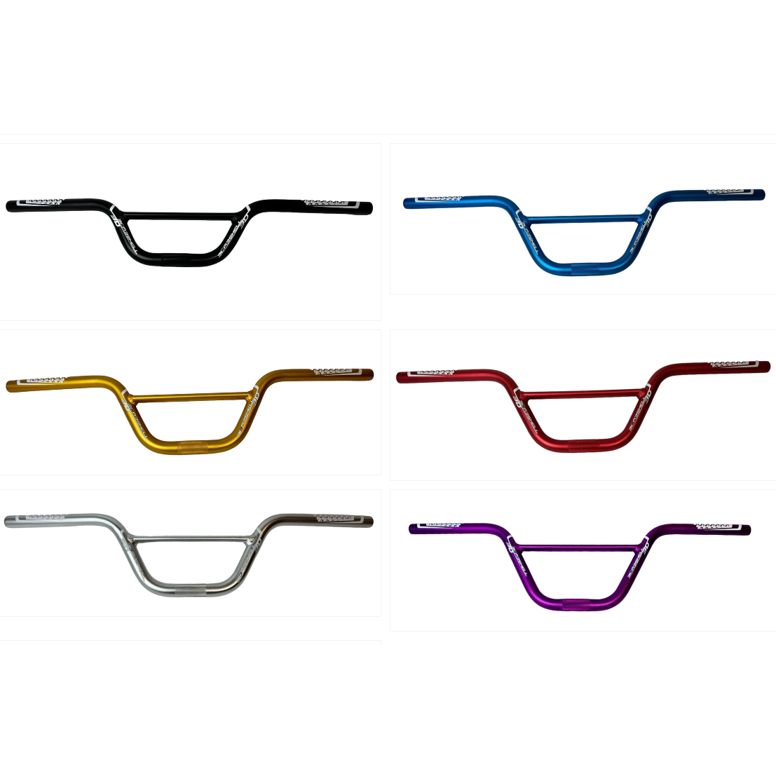 Руль BMX Bombshell 3D bar алюминиевый (2-7")