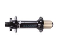 Втулка задняя дисковая 32h SunRingle SRC Rear Hub 177x12 Chromoly Black