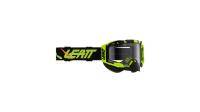 Маска Leatt Velocity 5.5 SNX Lime Tiger Light Grey 58%