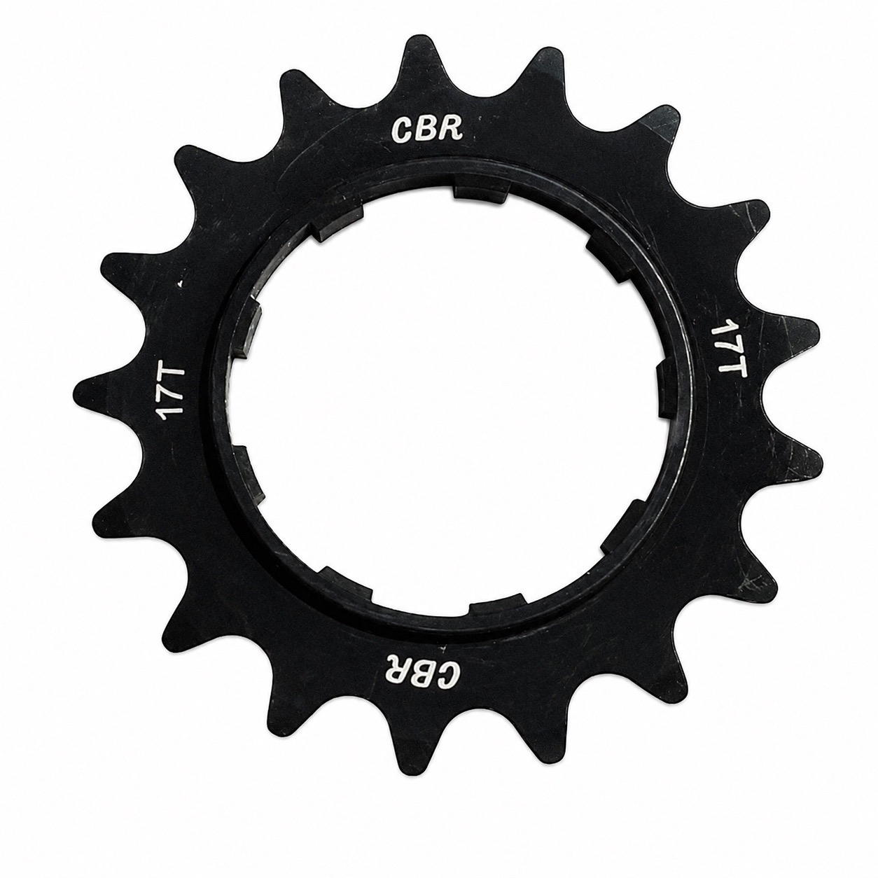 Звезда задняя BMX Cook Bros 17T Black