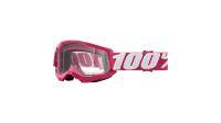 Маска подростковая 100% Strata 2 Junior Goggle Fletcher / Clear Lens