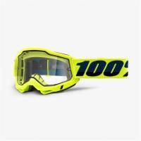 Маска 100% Accuri 2 Enduro Goggle Fluo Yellow / Clear Dual Lens