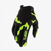 Мотоперчатки подростковые 100% ITrack Youth Glove Salamander, L, 2021