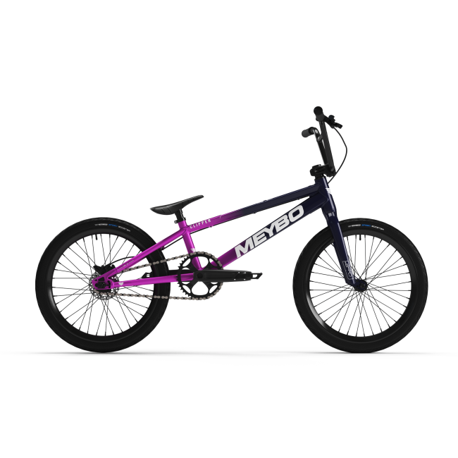 Велосипед BMX Race Meybo Clipper 2025 Bike Junior Purple/Navy