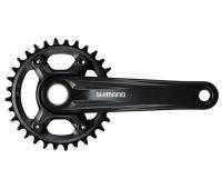 Система Shimano FC-MT610, 34T, 170мм, для 12ск