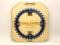 Звезда NW Inline 104 BCD для 10ск, 34T, синяя