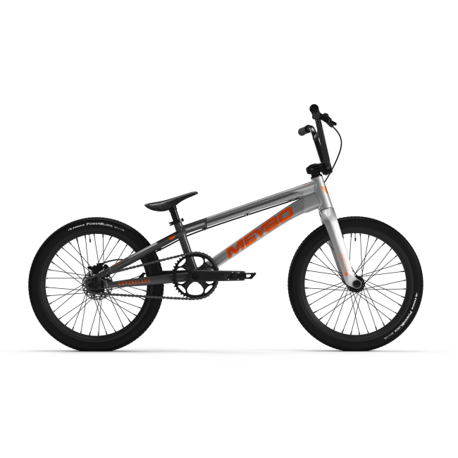 Велосипед BMX Race Meybo Superclass 2025 Bike Pro 23 Grey/Orange