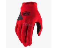 Мотоперчатки подростковые 100% Ridecamp Youth Glove Red M