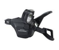 Манетка Shimano Deore, M6000-L, лев, 2/3ск, на хомут, тр. 1800мм