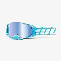 Маска 100% Armega Goggle Oversized Sky / Mirror Blue Lens