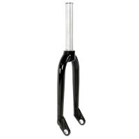 Вилка BMX SD Expert Fork Alloy V2, шток 1 1/8", под колёса 20", дропауты под ось 20 мм, черная