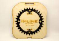 Звезда NW Inline 104 BCD для 10ск, 32T, чёрная