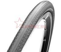 Покрышка 700x23C Maxxis Dolemites TPI 60 сталь Single Black