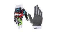 Мотоперчатки Leatt Moto 1.5 GripR Glove Zebra, XXL, 2023