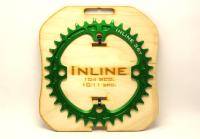 Звезда NW Inline 104 BCD для 10ск, 36T, зелёная