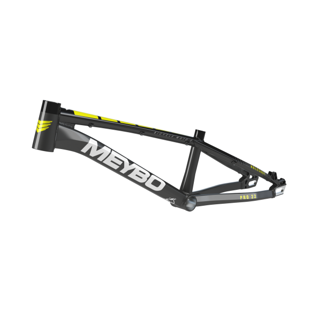 Рама BMX Race Meybo Holeshot 2025 Bmx Race Frame Mini Grey/Black/Lime