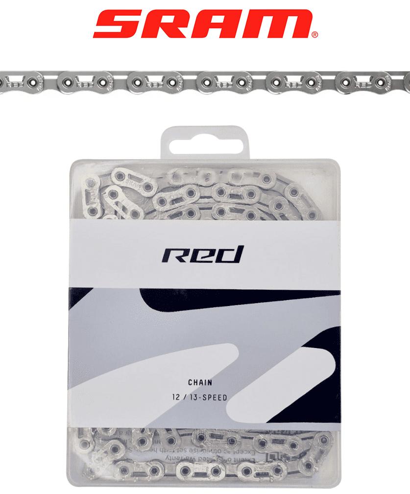 Цепь SRAM RED Road Flattop 12/13 скоростей 126 звеньев Hollow Pin