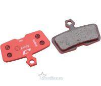 Тормозные колодки Jagwire Sport Semi-Metallic Disc Brake Pad Sram Code