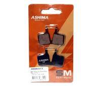 Тормозные колодки Ashima Semi metal для ДТ MAGURA MT5