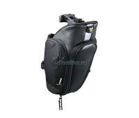 Подседельная сумка TOPEAK MondoPack XL w/FixerF25 с креплением F25, с расширяющимся карманом