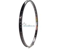 Обод 24" SunRingle 36h Rhyno Lite Ano Pinned Black