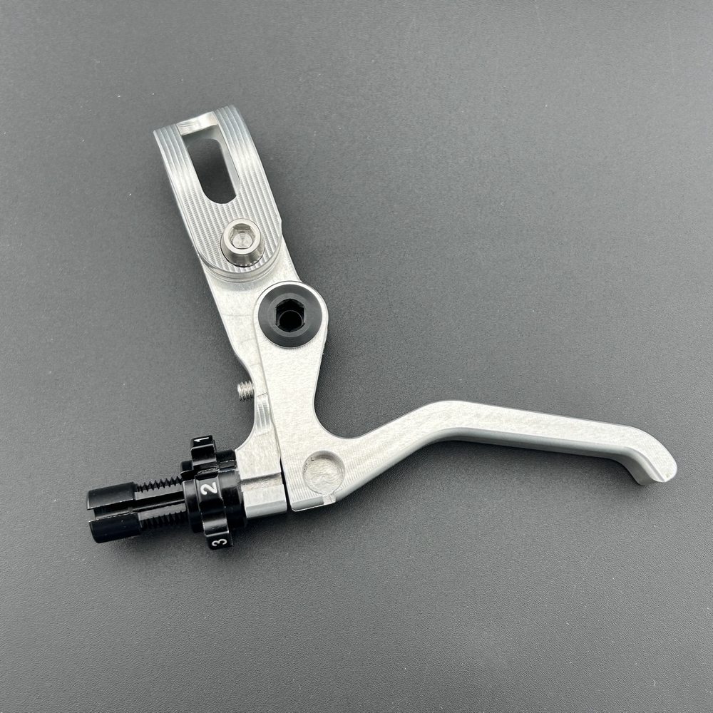 Тормозная ручка Bombshell Brake Lever CNC Silver