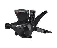 Манетка Shimano Altus, M2000, лев, 3ск, тр. 1800мм