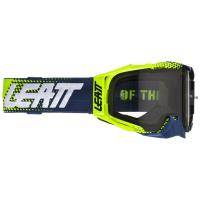 Маска Leatt Velocity 6.5 Lime/Blue Light Grey 58%