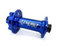 Втулка передняя Energy FH618 Boost, 28H, 110х15mm, синяя