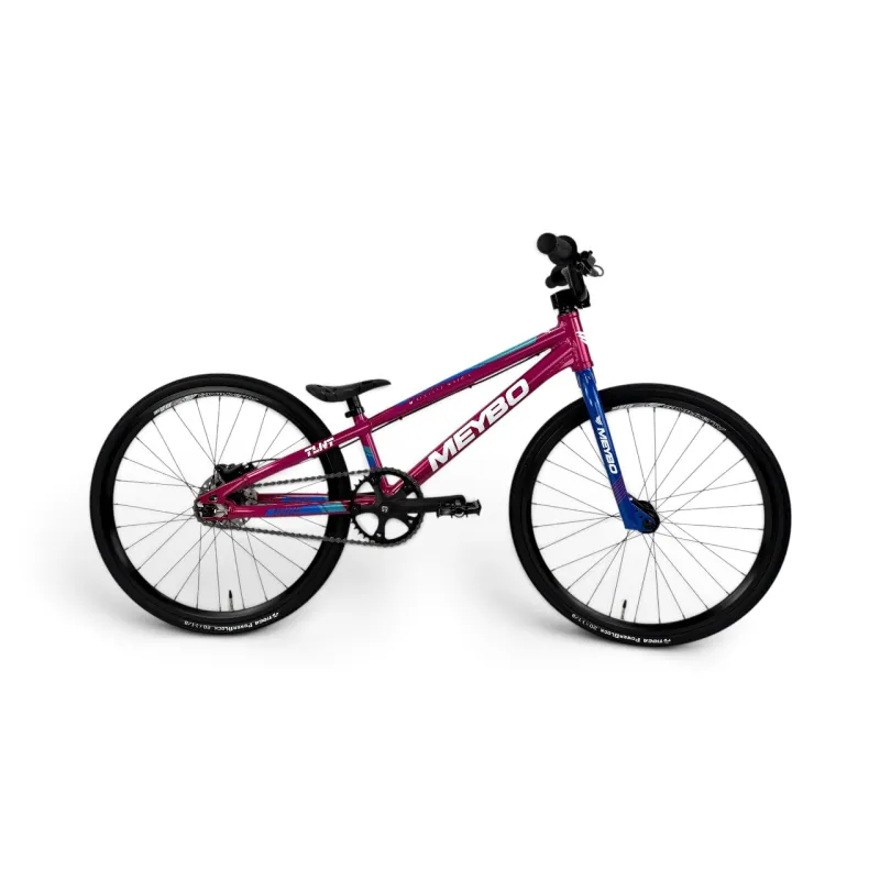 Велосипед BMX Race Meybo TLNT Mini 2026 Pink/White/Blue