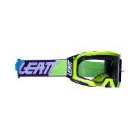 Маска Leatt Velocity 5.5 Neon Yellow Light Grey 58%