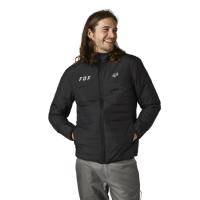 Куртка Fox Howell Puffy Jacket Black, XL, 2021