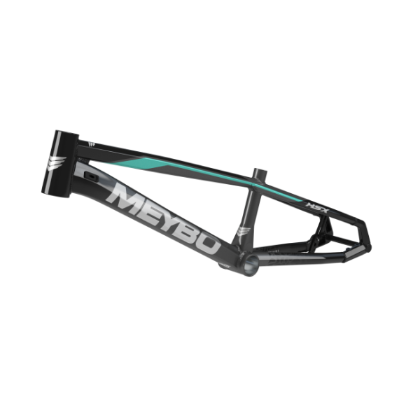 Рама BMX Race Meybo HSX Alloy 2025 Bmx Race Frame Pro 23 Grey/Mint