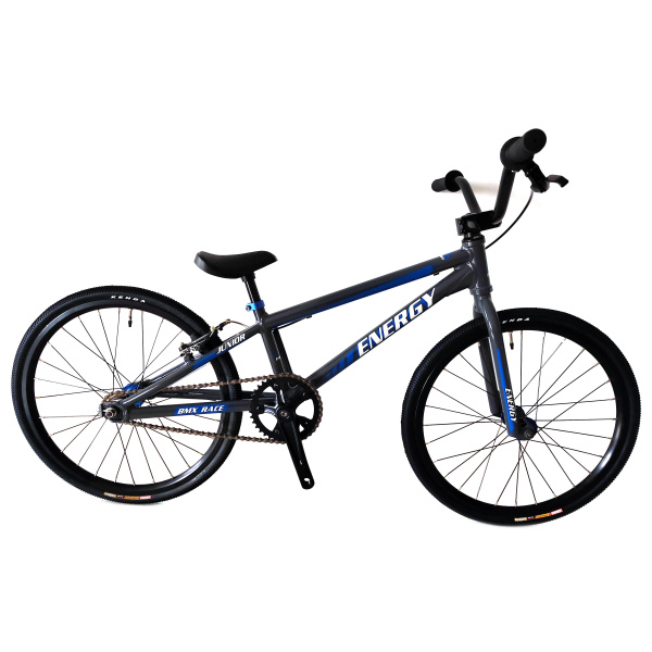 Велосипед BMX Energy Junior Race серый/синий