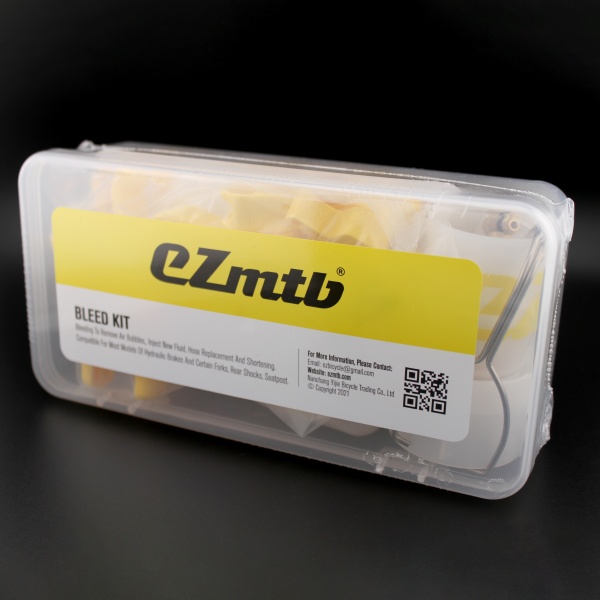 Набор для прокачки тормозов EZmtb STD Bleed Kit, расширенный